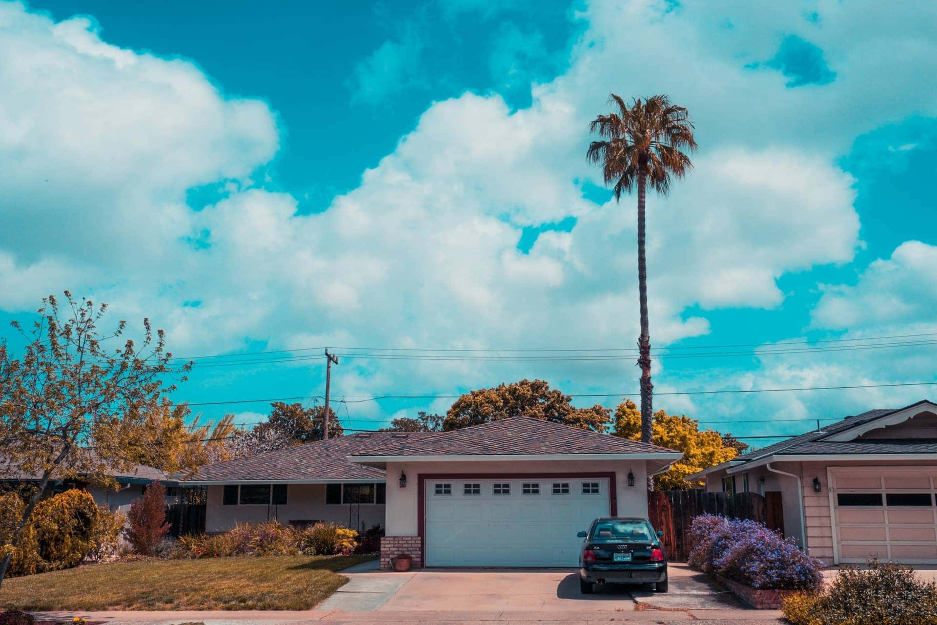 Garage Door USA technicians on a service call