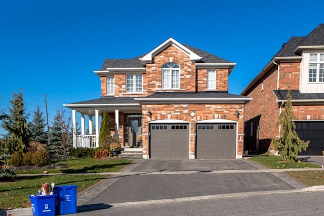 Garage door installation in Exton